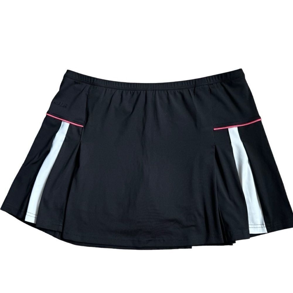 Bolle Woman’s Athletic Skort Black Golf Tennis SZ L